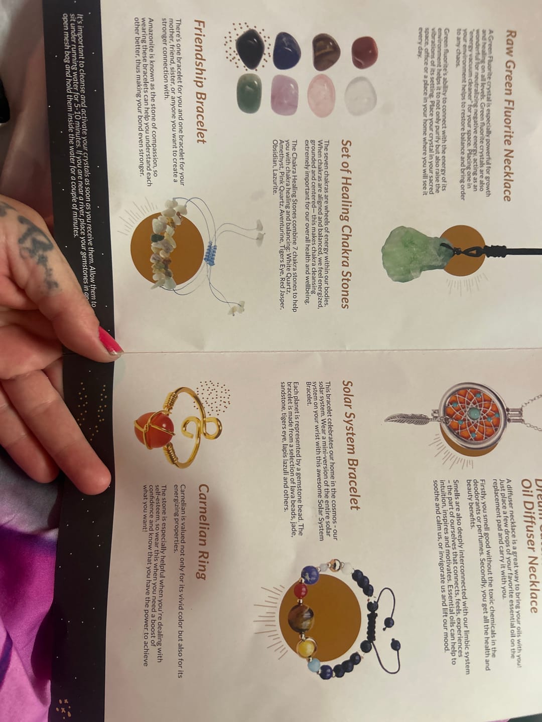 Customer photo review of Mindful Subscription Box 4