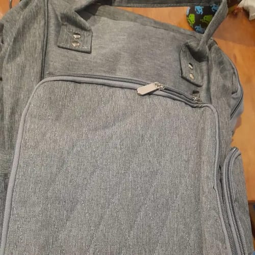 Customer photo review of Premium Quilting Organizer Backpack