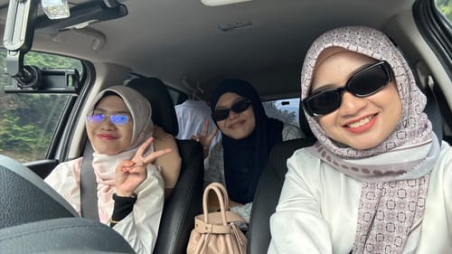 Customer photo review of FREE Sunglasses Leather Pouch + Suede Microfiber Cloth (Worth RM24.90)