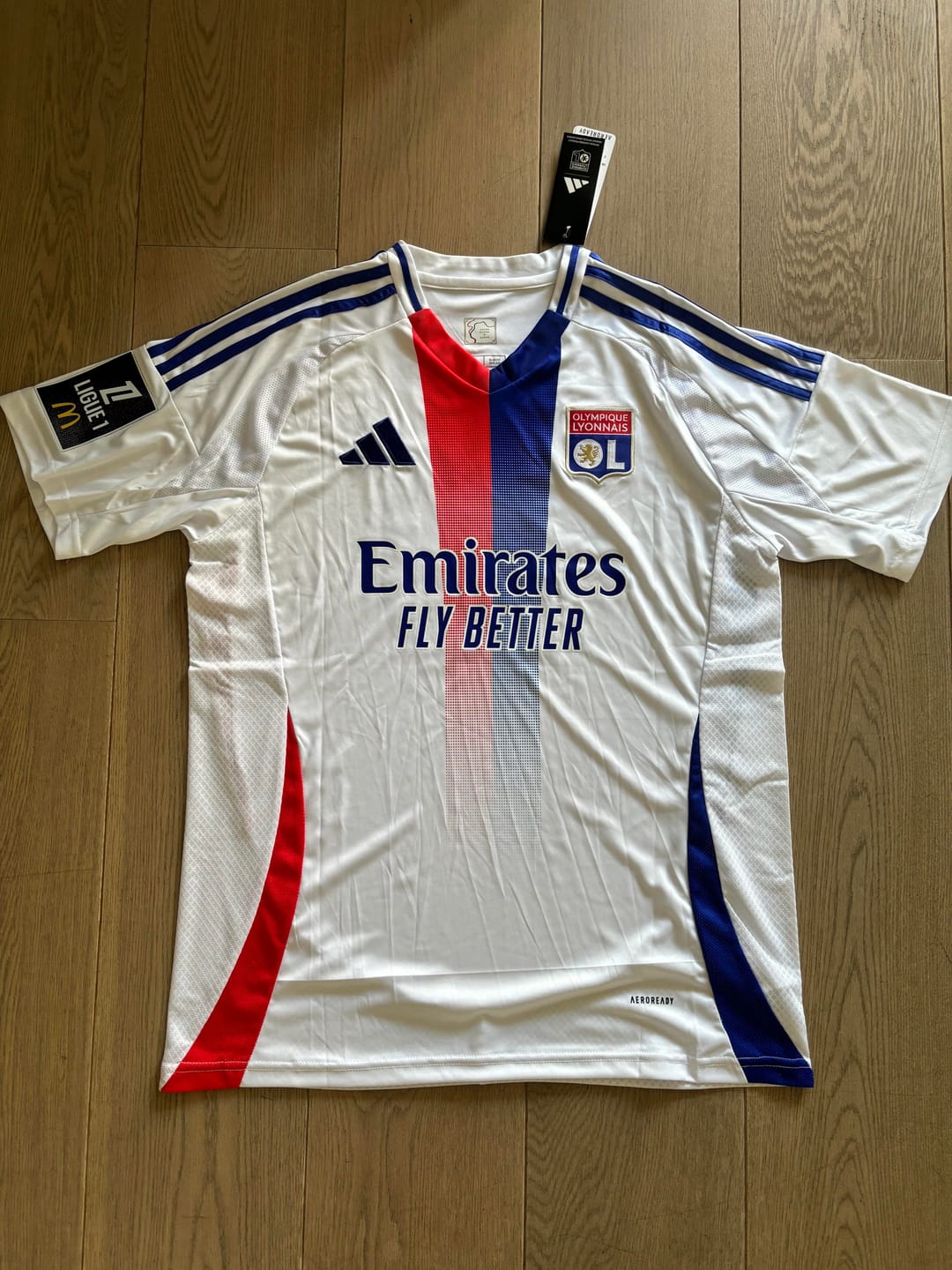 Customer photo review of MYSTERY JERSEY