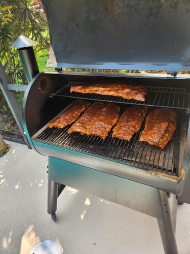 Customer photo review of Garlic Jalapeño Rub Shaker