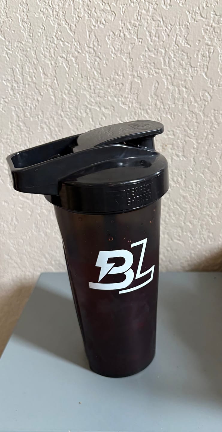Customer photo review of BLACKLABEL Performa Shaker