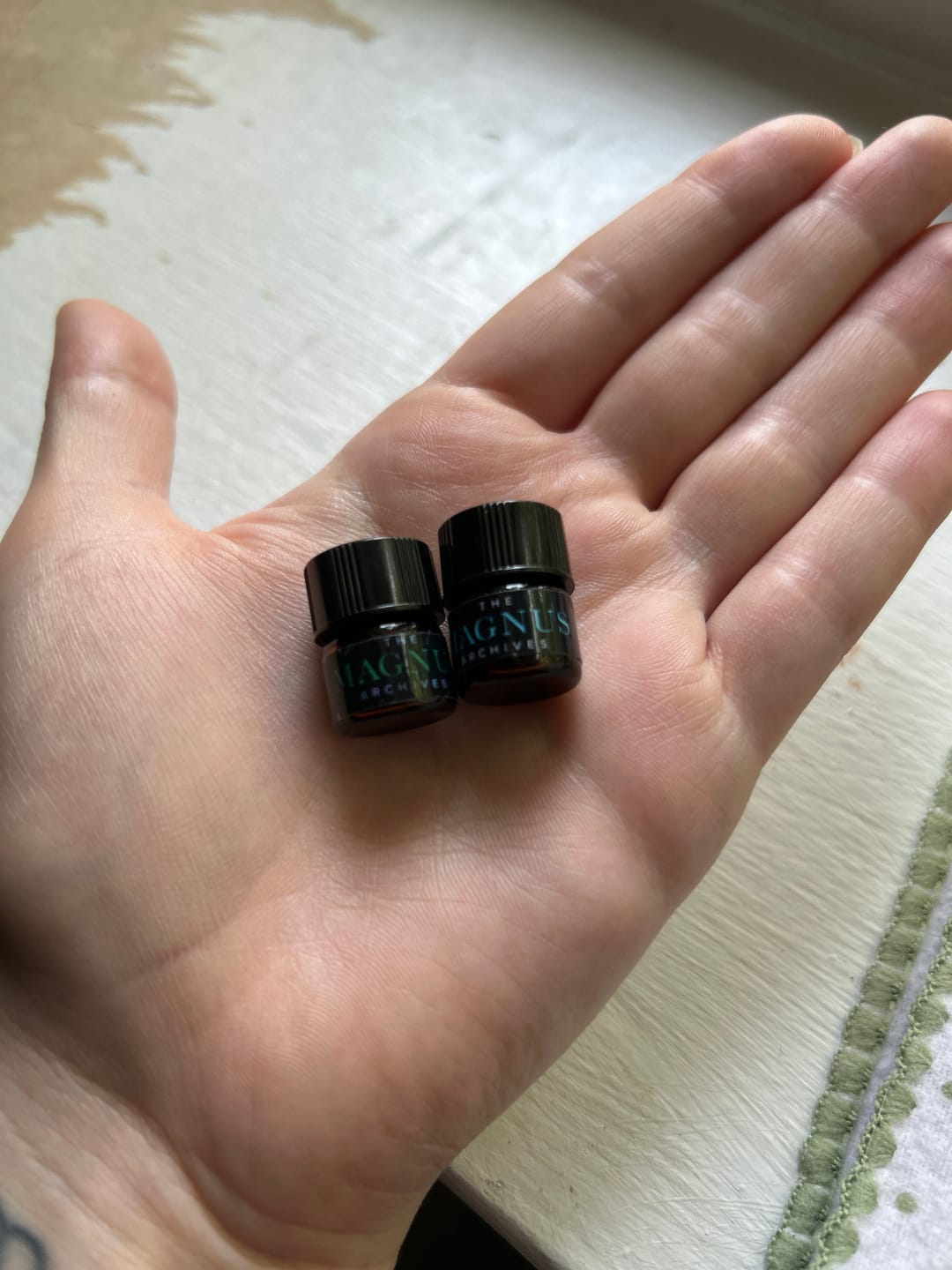 Customer photo review of Ex Altiora (US) with The Magnus Archives