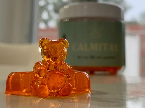 Customer photo review of Calmitas - Gomitas de CBD Premium