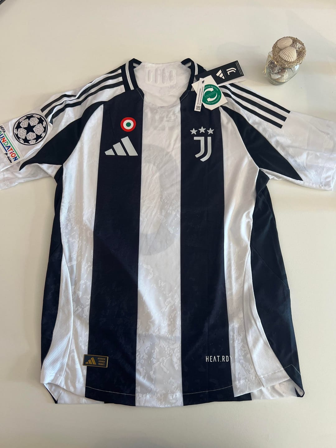 Customer photo review of JUVENTUS HOME 2024/25