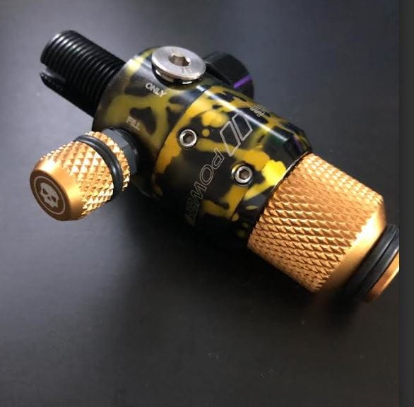 Customer photo review of POWERHOUSE COUNTERPUNCH REGULATOR - SPLASH