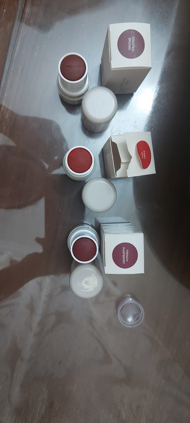 Customer photo review of Velvet Flush Trio