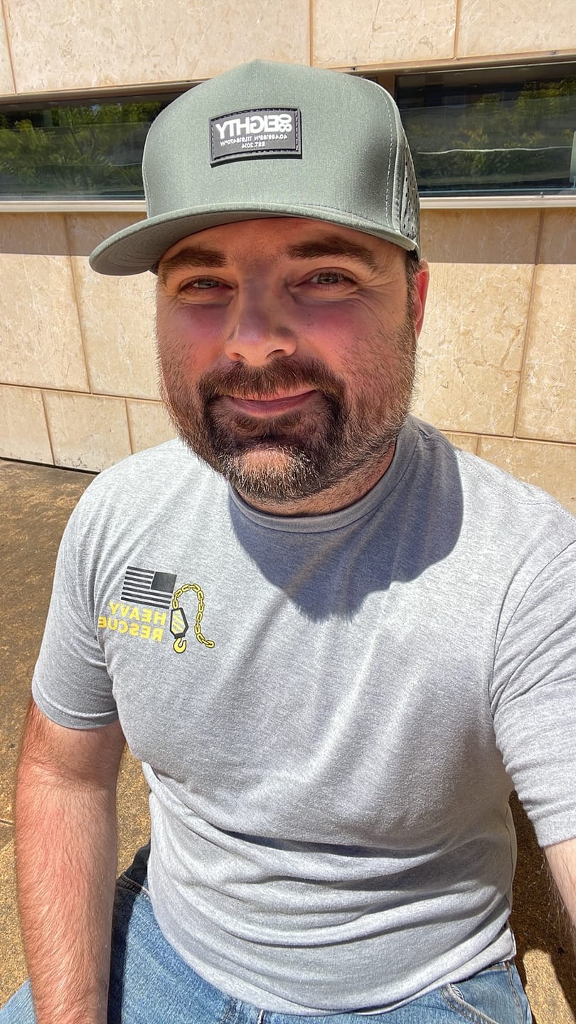 Customer photo review of 80Eighty® HQ SteelGreen Hat