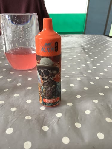 Customer photo review of JNR - Alien 10K - Puff Jetable / Disposable