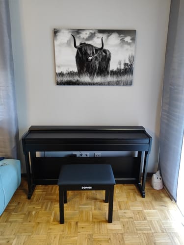 Customer photo review of Donner DDP-90 Home Digitalpiano mit 88 Tasten