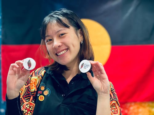 Customer photo review of National Reconciliation Week 2025 - Edible Icing Images