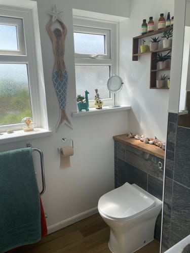 Customer photo review of Unbleached Recycled Toilet Paper