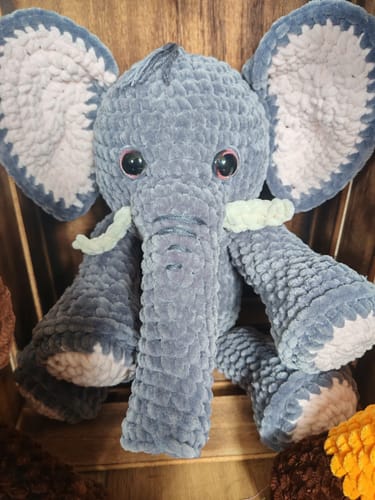 Customer photo review of YarnArt Dolce