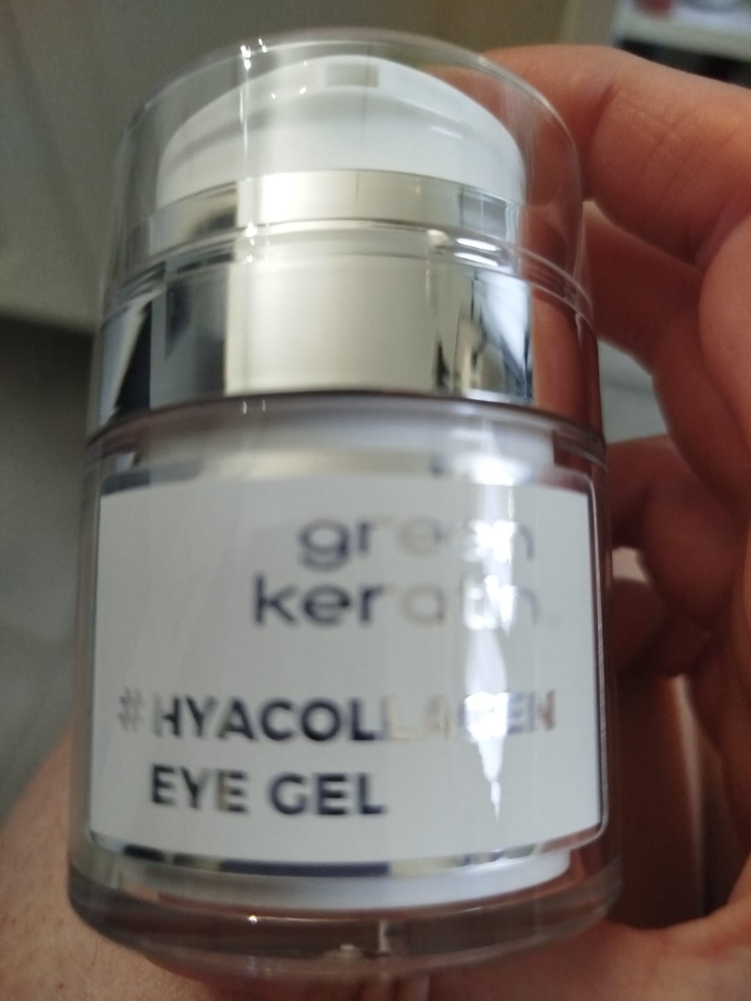 Customer photo review of HYACOLLAGEN - Gel pour le Contour des Yeux