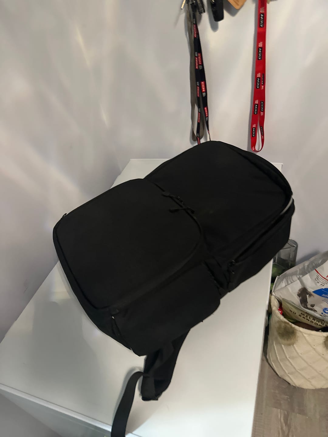 Customer photo review of Birdesc Backpack