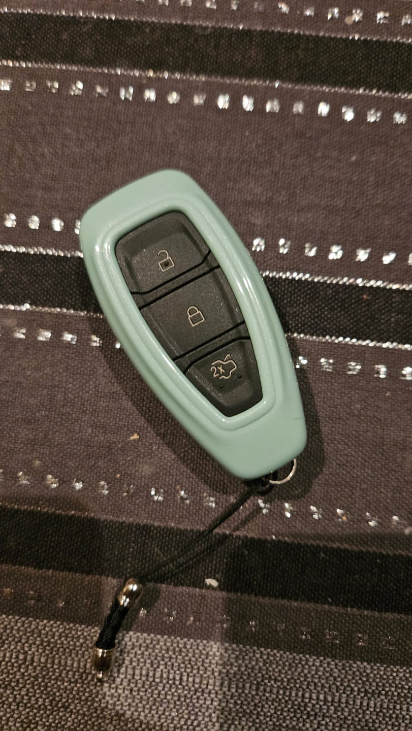 Customer photo review of Ford 'Keyless Start' Key Cover