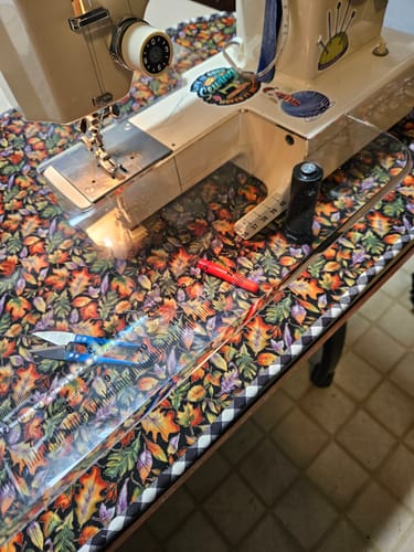 Customer photo review of Sew Steady Sewing Machine Extension Table