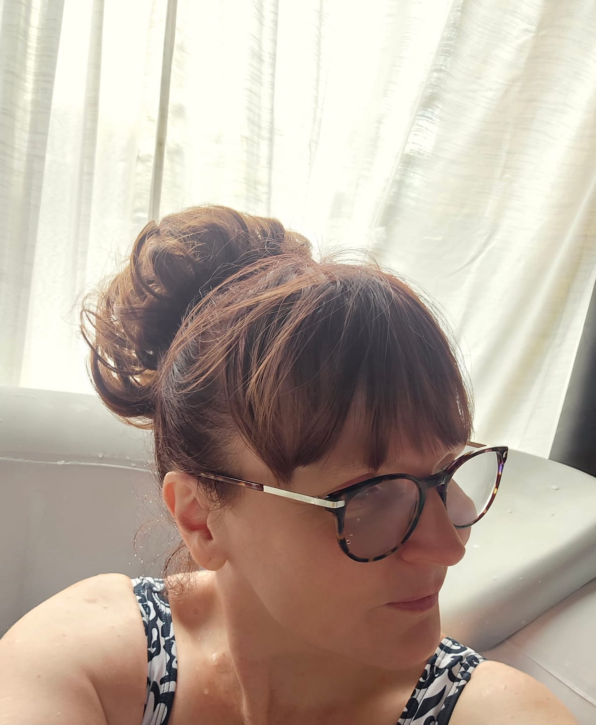 Customer photo review of Heat Resistant Colour Sample #8 Hazel Princess