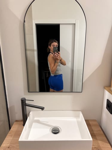 Customer photo review of Le Short Ventre-Plat