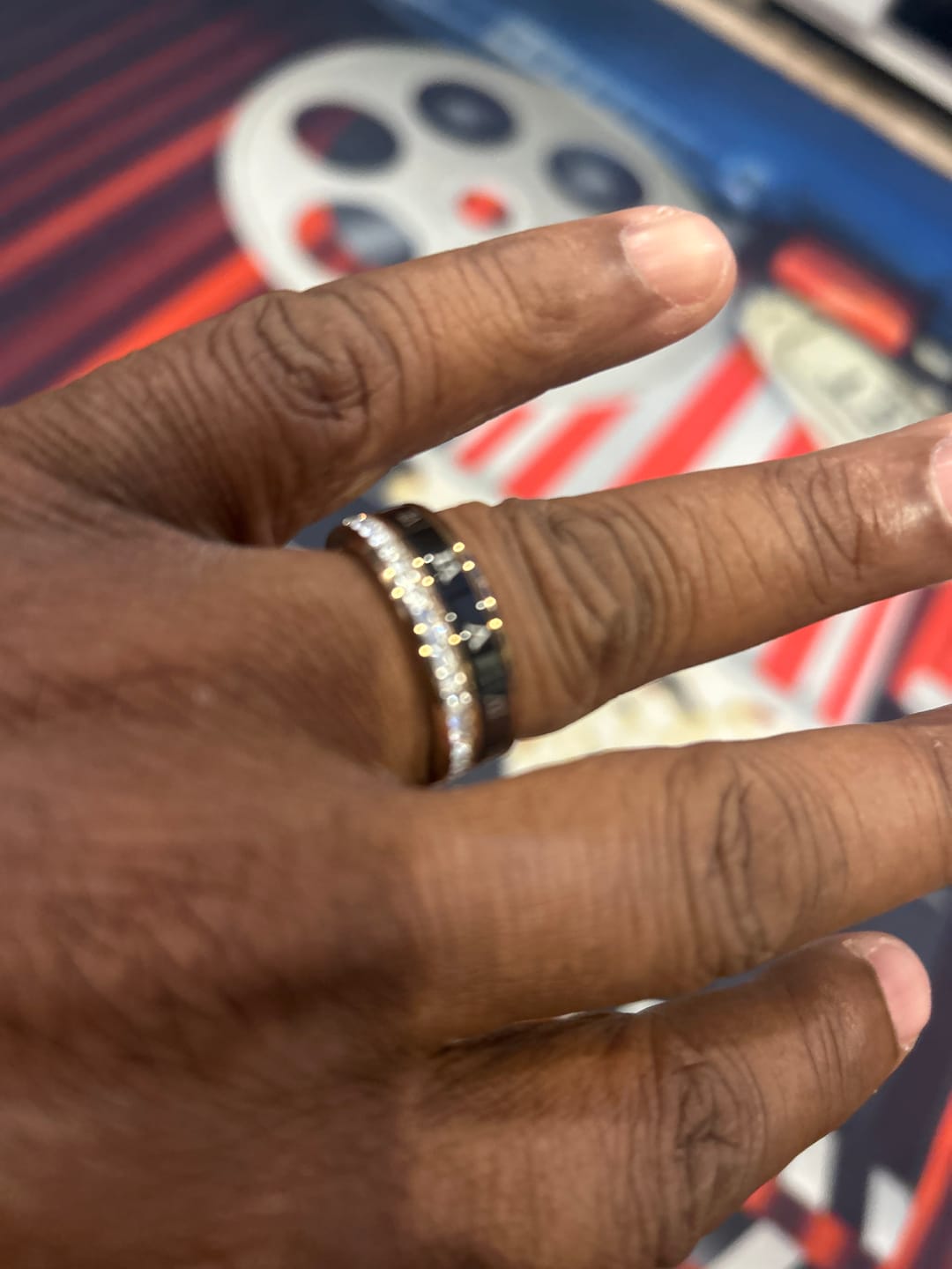 Customer photo review of Pulserive Smart Ring, Sleep Tracker, Activity & Fitness Tracker, Blood Pressure& Oxygen Tracker