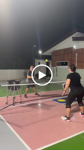Customer video review of Toby's Pro Pickleball Net
