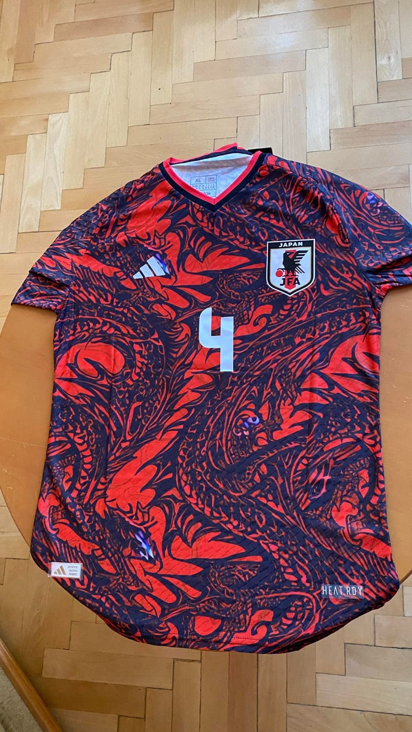 Customer photo review of MYSTERY JERSEY