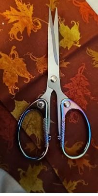 Customer photo review of Rainbow Scissors
