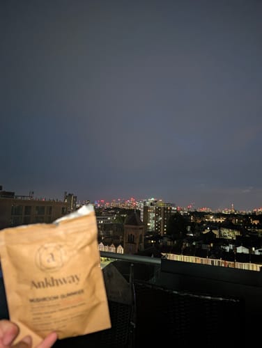 Customer photo review of 2-Month Mushroom Gummies