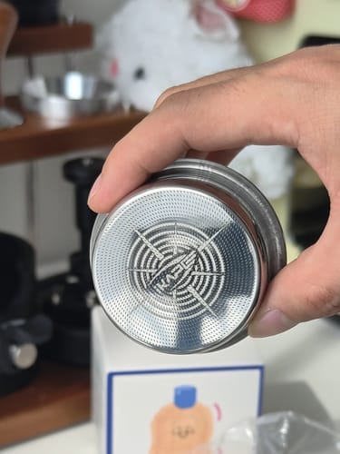 Customer photo review of Precision High-Extraction Basket Filter Matrix