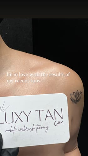 Customer photo review of Senza Sole Premium - Professional Solution