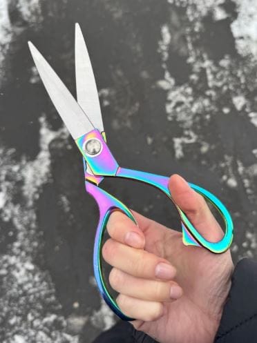 Customer photo review of Multicolor Shears