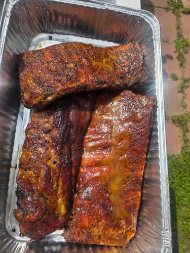 Customer photo review of Peach Rub Bulk Bag, 2 lb.