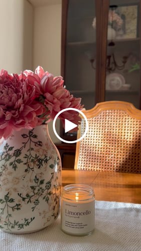 Customer video review of Limoncello Candle by Eryn Carroll