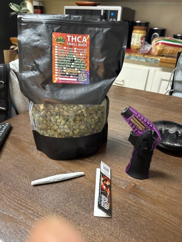 Customer photo review of Venom OG THCA Flower