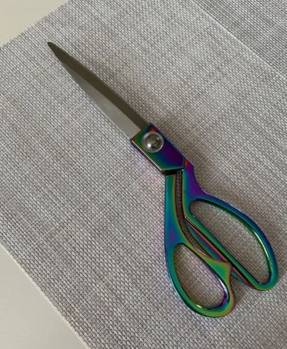 Customer photo review of Multicolor Shears