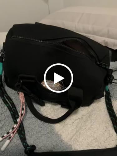 Customer video review of Reiki 5.5L Mini Gym Duffle Bag