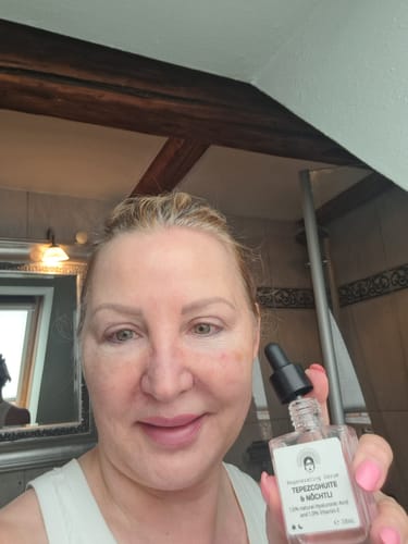 Customer photo review of Skin Prep & Glow Routine (20€ discount)