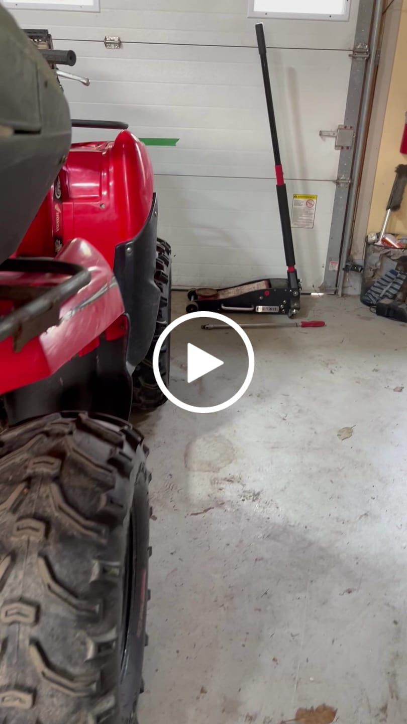 Customer video review of Kawasaki Wheel Spacers - Select Model (Sold in Pairs)