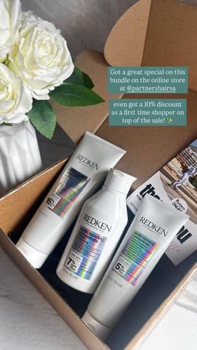 Customer photo review of Redken Acidic Mask Bundle