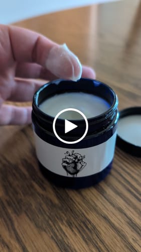 Customer video review of Buttercream Lotion