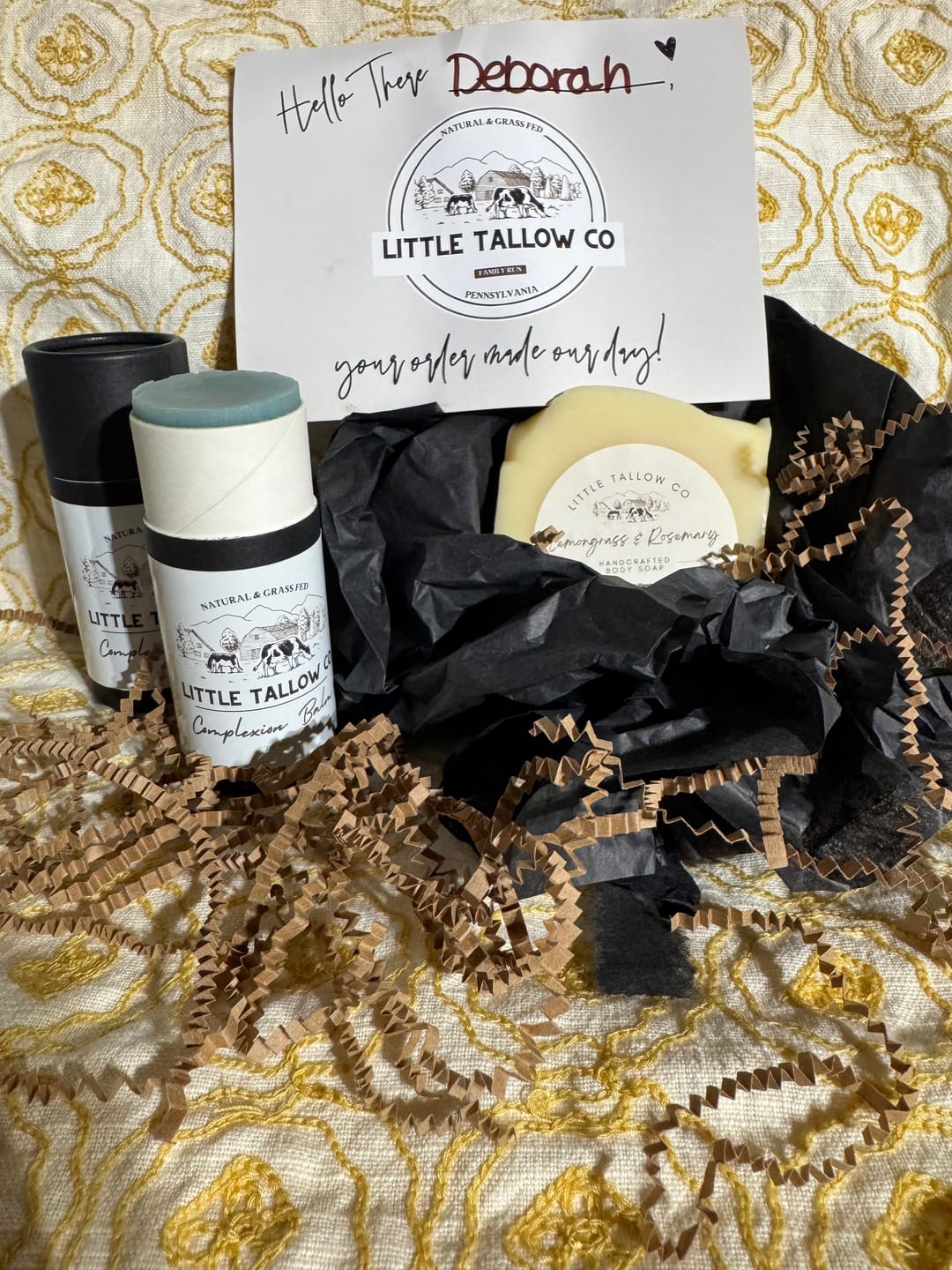 Customer photo review of Complexion Balm