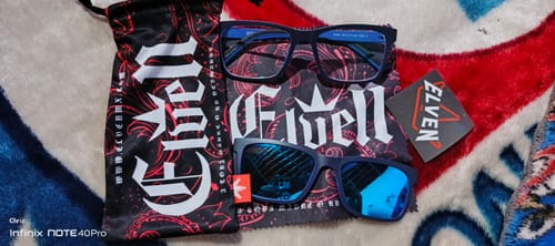 Customer photo review of True Blue + Clip magnético [ULTEM]