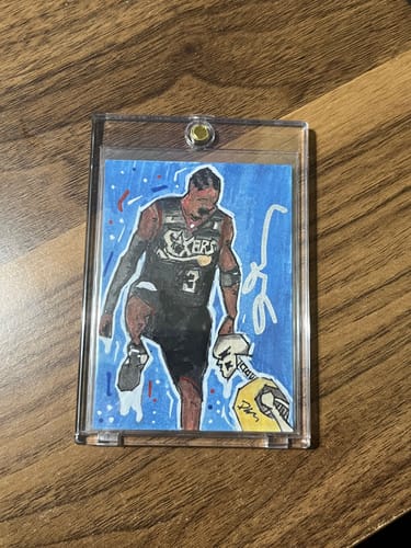 Customer photo review of Allen Iverson Autograph Signing