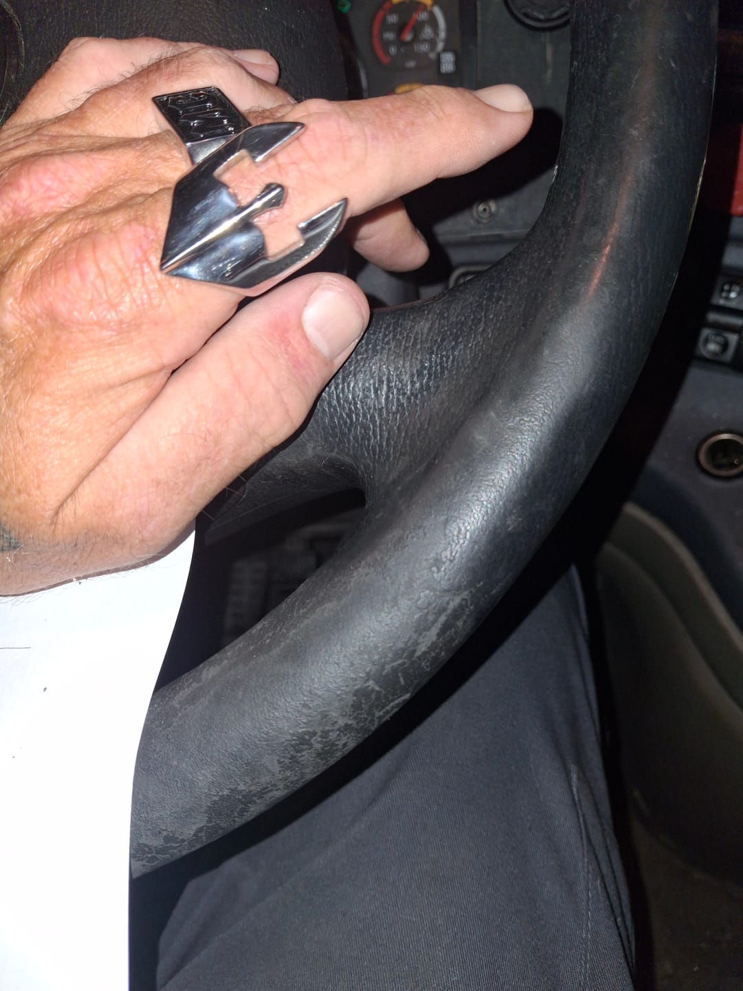 Customer photo review of THE SPARTAN.