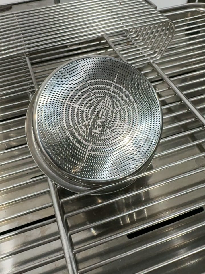 Customer photo review of Precision High-Extraction Basket Filter Matrix