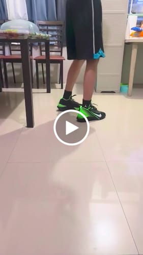 Customer video review of Nike Men's G.T. Jump Academy EP Basketball Shoes