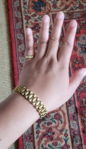 Customer photo review of Watch Band Bracelet