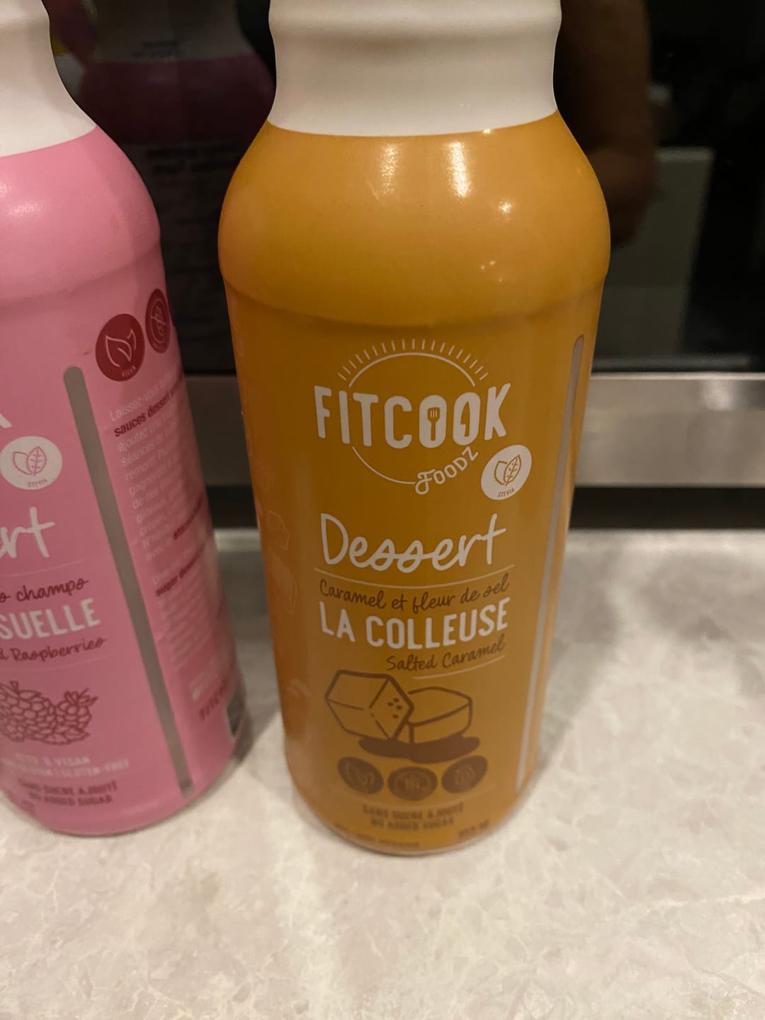 Customer photo review of Fitcook Foodz - Sauces Dessert 355ml