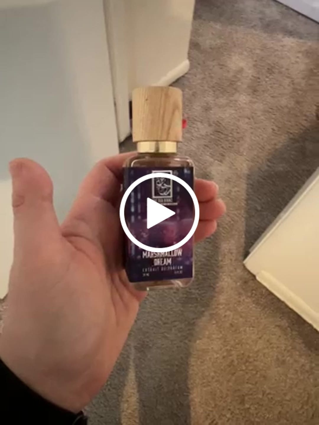 Customer video review of Marshmallow Dream