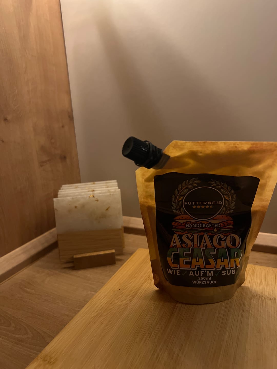 Customer photo review of ASIAGO CEASAR Sauce 250ml